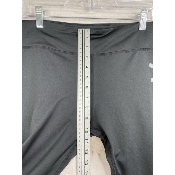 Orangetheory Fitness Leggings Womens XL Black Printed Pull On Workout Skinny - Picture 6 of 8